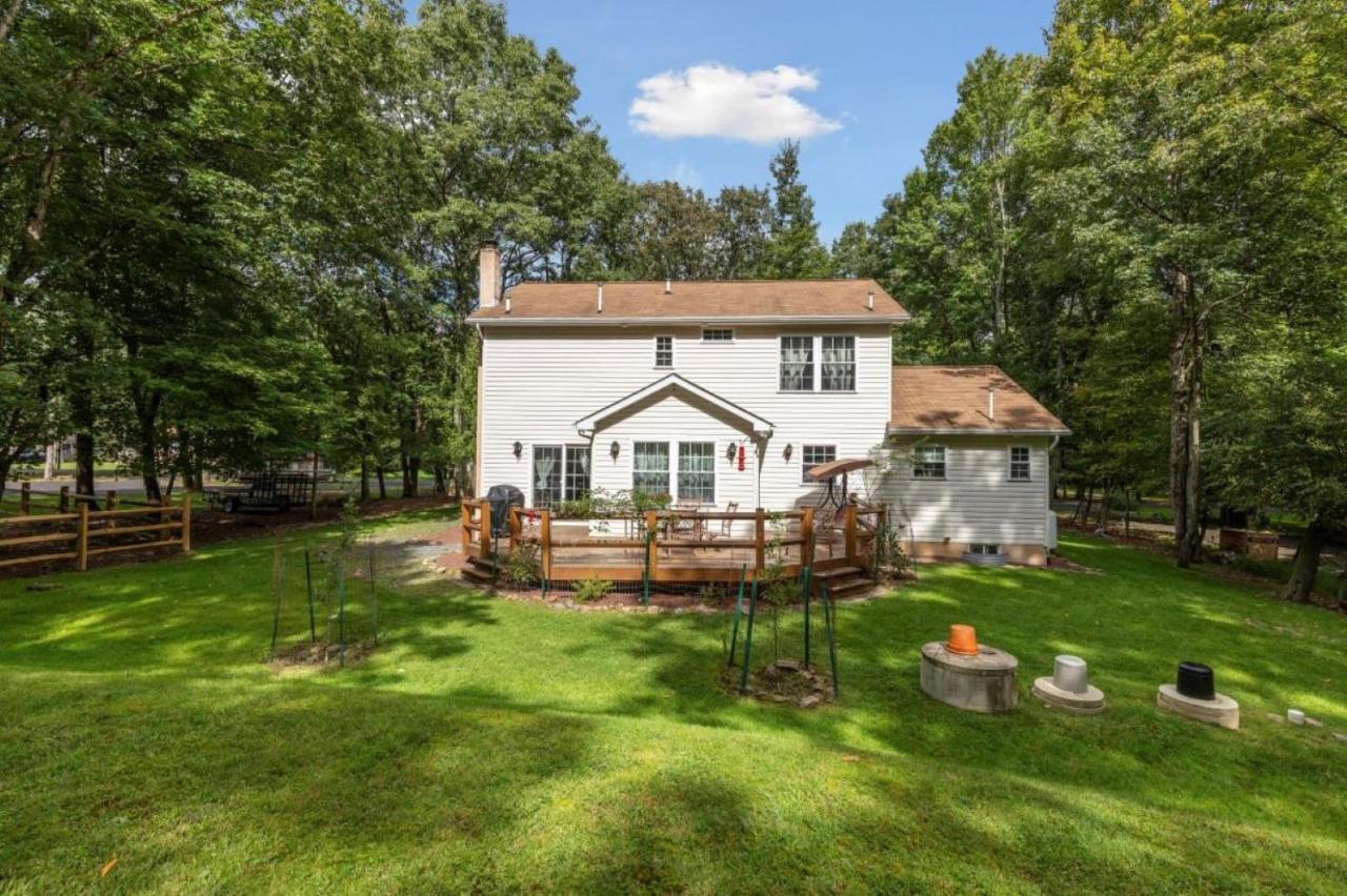 Albrightsville Spacious Home By Kalahari Waterpark, Camelback And Jim Thorpe, Free Ev Station מראה חיצוני תמונה