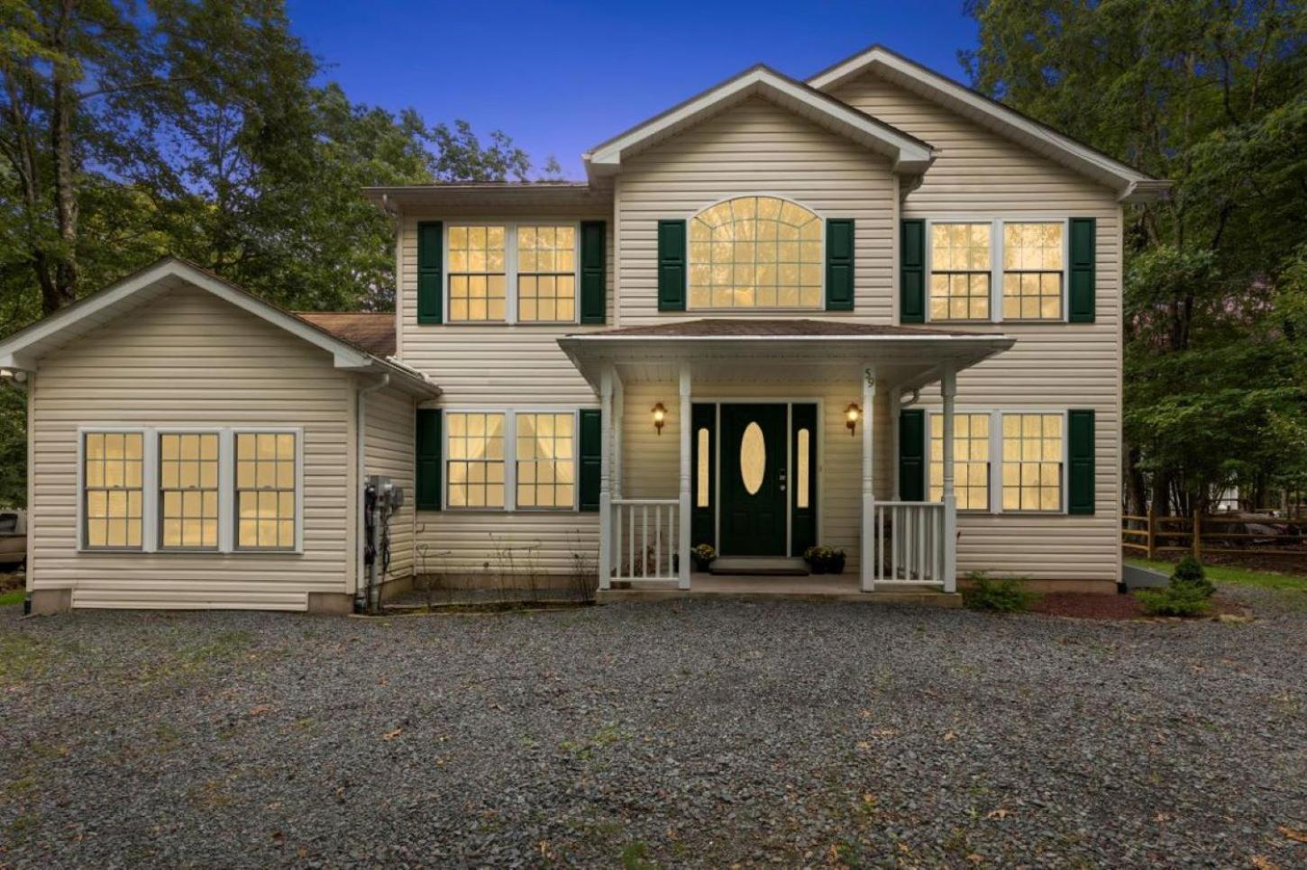 Albrightsville Spacious Home By Kalahari Waterpark, Camelback And Jim Thorpe, Free Ev Station מראה חיצוני תמונה